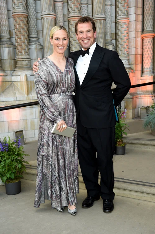 Peter Phillips și Zara Tindall, copiii Prințesei Anne, Getty (2) jpg