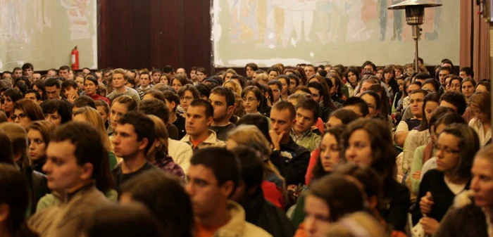 Studenţii  şi-au pus amprenta asupra brandului Clujului. FOTO: Adevărul