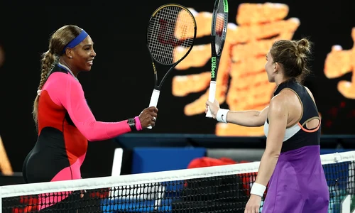 Serena Williams si Simona Halep, Getty Images jpg