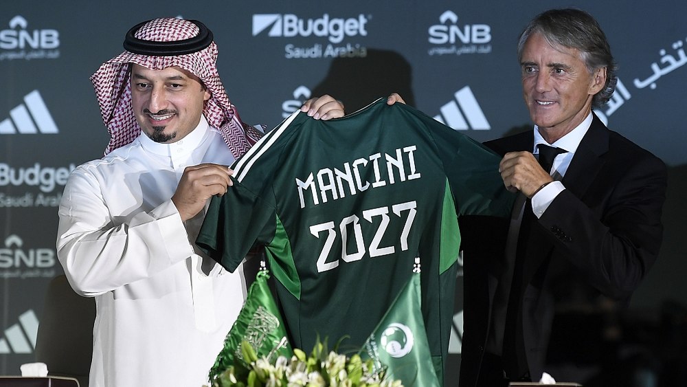 Arabia Saudită îl pune la zid pe Mancini: reacție acidă după gestul bulversant al italianului VIDEO