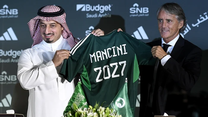 Roberto Mancini are contract cu saudiți până în 2027