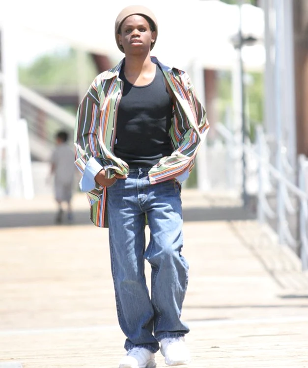 Ben a rămas orb când era mic, dar "puterea" lui l-a ajutat să se descurce singur