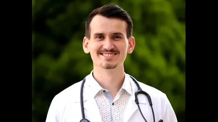 Medicul rezident Emanuel Mirel Luca