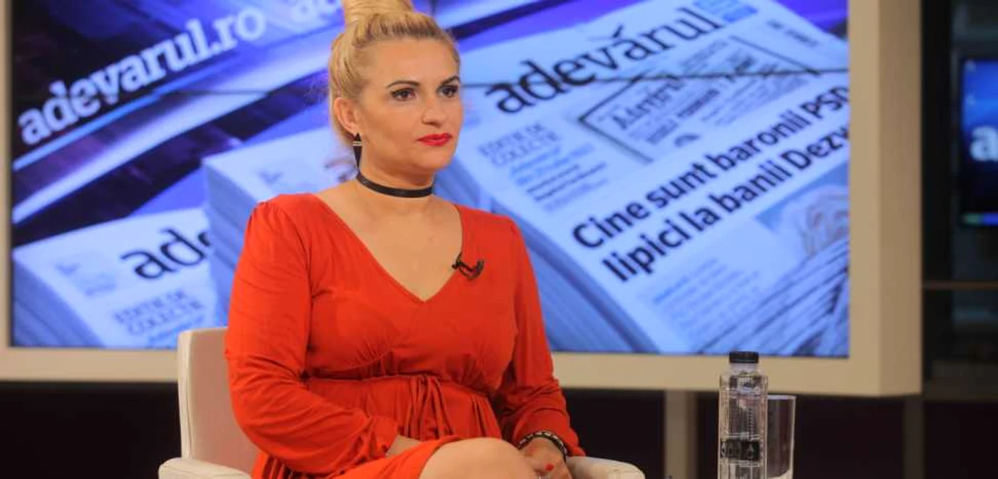 Astrologul Maria Sârbu în studioul ADevărul Live