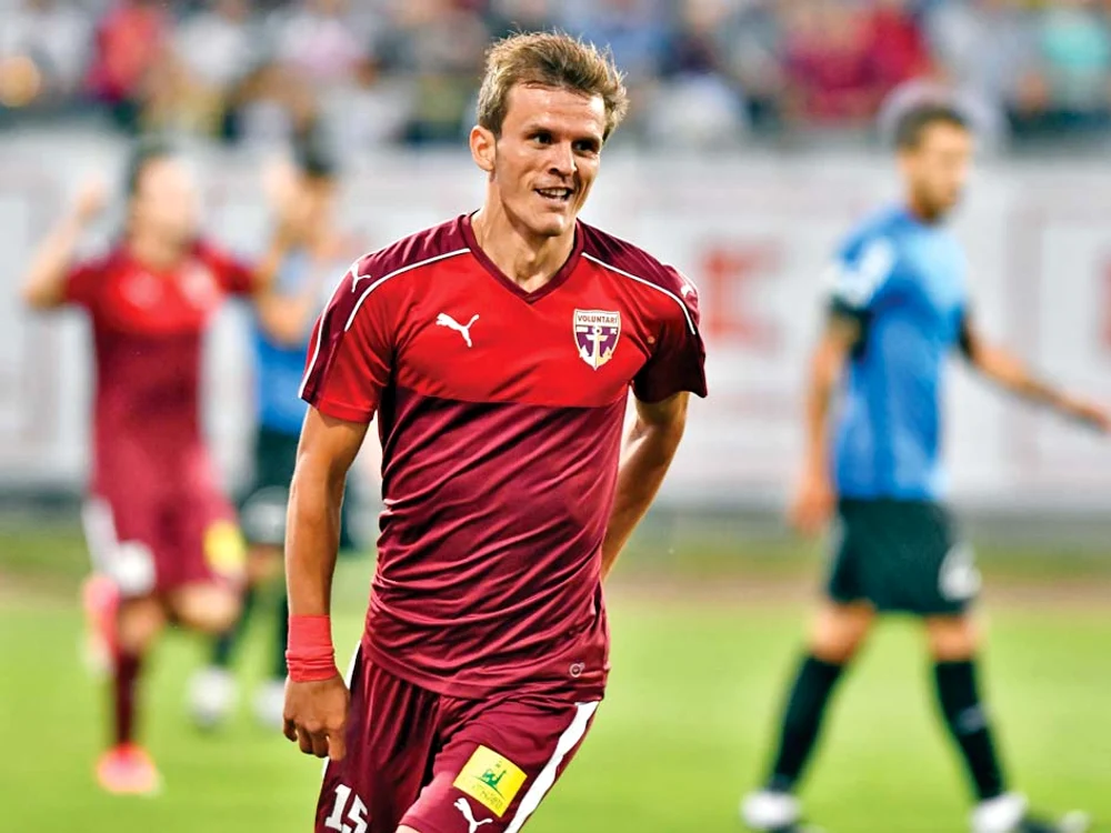 Lazăr a fost  eroul celor de  la Voluntari 