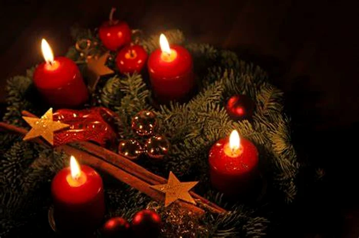 Coroana de Advent FOTO conceito.com