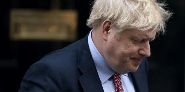 Boris Johnson FOTO EPA-EFE