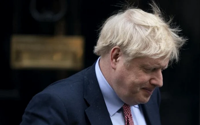 Boris Johnson FOTO EPA-EFE