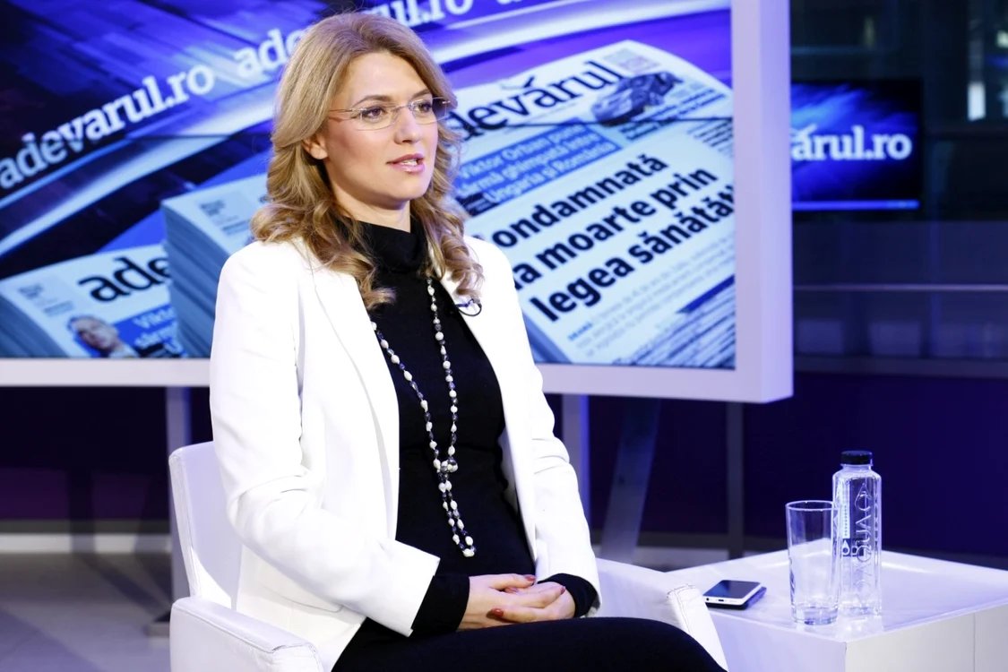 Copreşedintele PNL, Alina Gorghiu. FOTO
