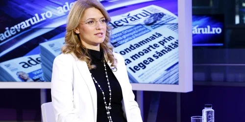 Adevarul Live - Alina Gorghiu foto david muntean