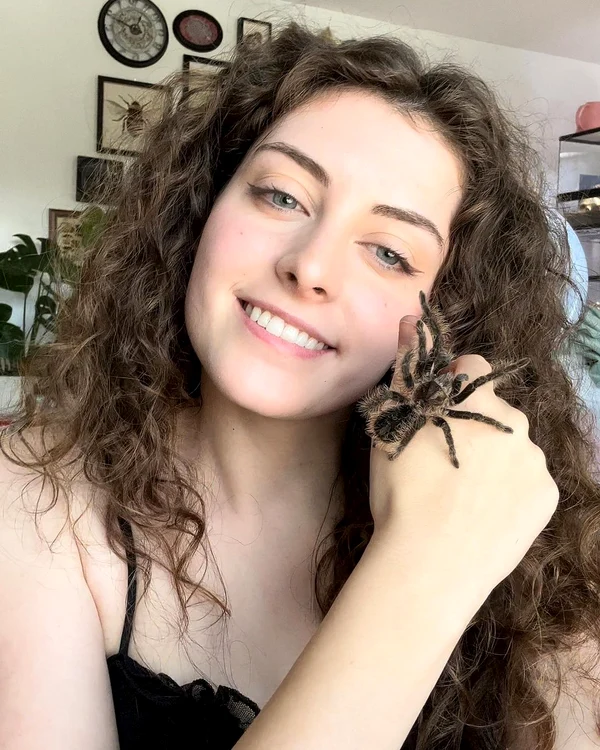 Are și tarantule (Foto: Instagram)