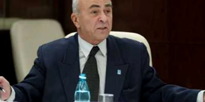 Gheorghe Isvoranu, preşedintele Federaţiei "Spiru Haret"