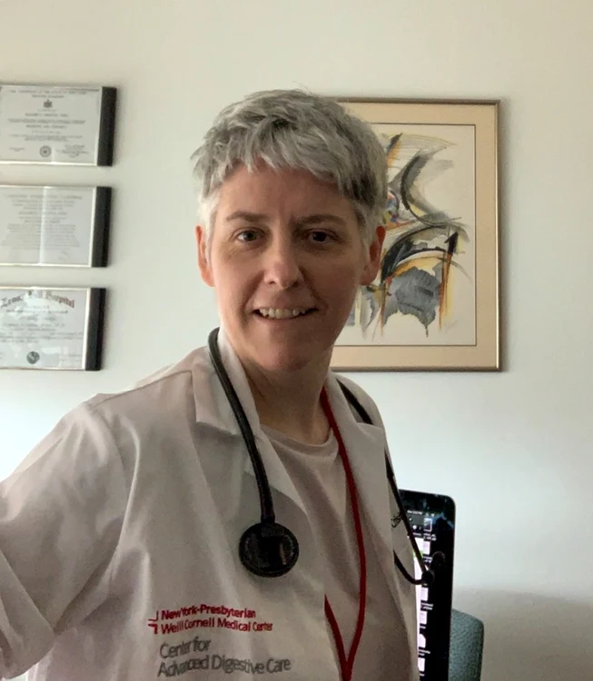 Elizabeta Popa a fost inclusă pe lista celor mai buni medici din New York. FOTO: Arhivă personală