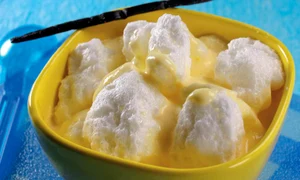 ”Lapte de pasăre”, o cremă fină de vanilie este”mâncarea”preferată a lui Allen Coliban  jpeg