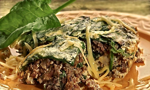 carne tocata cu spanac jpeg