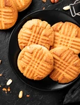 Biscuiti cu unt de arahide  Sursa fotoshutterstock 1707014170 jpg