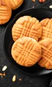 Biscuiti cu unt de arahide  Sursa fotoshutterstock 1707014170 jpg