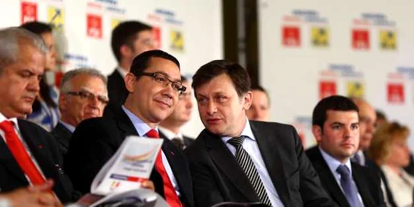 Victor Ponta şi Crin Antonescu trebuie să îi mulţumească pe baronii locali ai USL FOTO