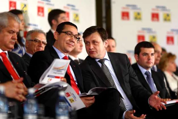 Victor Ponta şi Crin Antonescu trebuie să îi mulţumească pe baronii locali ai USL FOTO