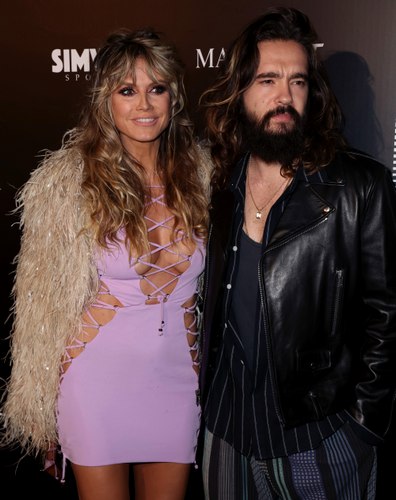 Heidi Klum în bikini în vacanță cu soțul ei, Tom