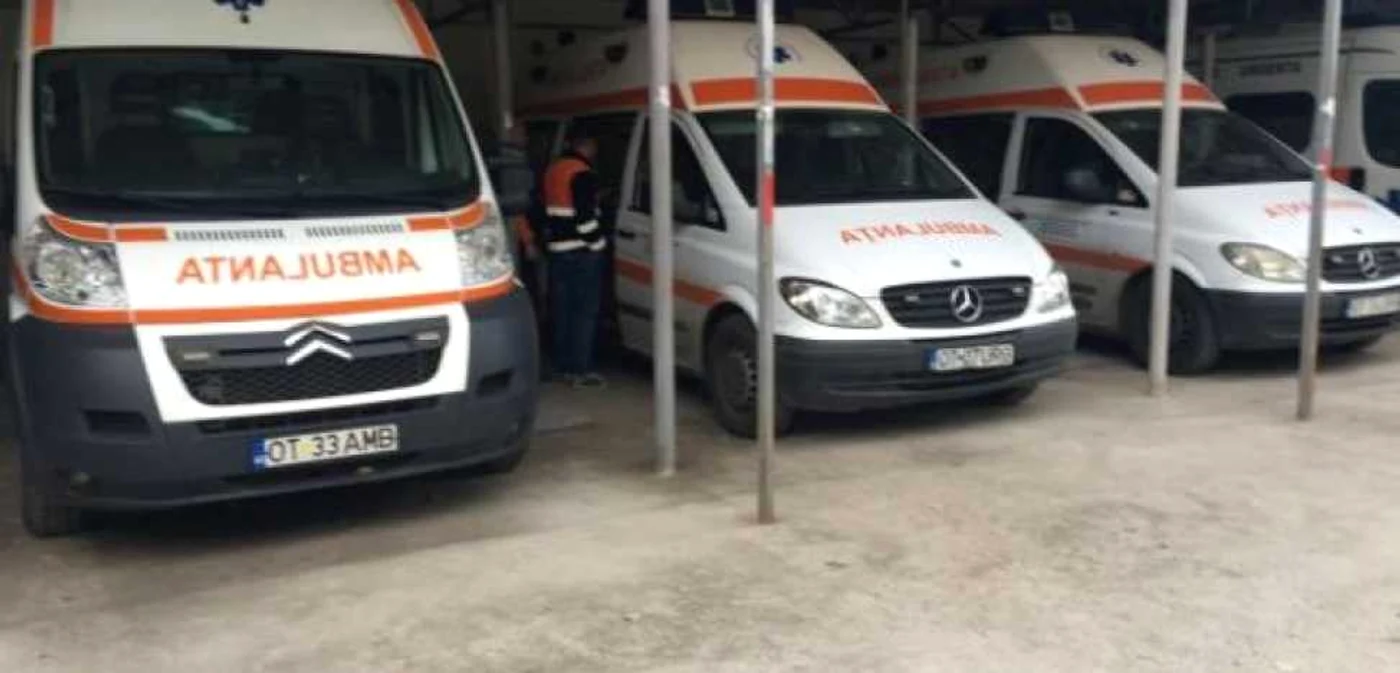Combustibilul destinat autospecialelor de la Corabia era furat în canistre de şoferi FOTO Adevărul