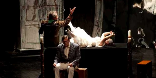 Spectacolul „Tango” la Teatrul Anton Pann