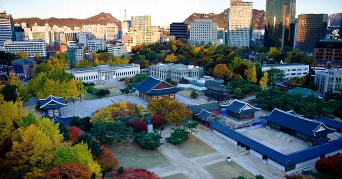 Seul - Coreea FOTO 123 RF