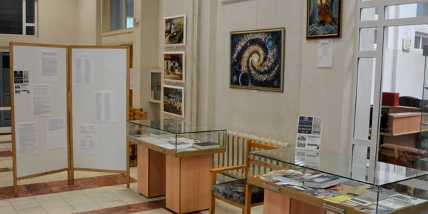 Expozitie biblioteca Constanta