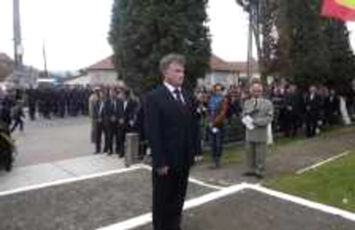 Prefectul Ionel Ciunt a participat la comemorarea de la Ip FOTO Instituţia Prefectului