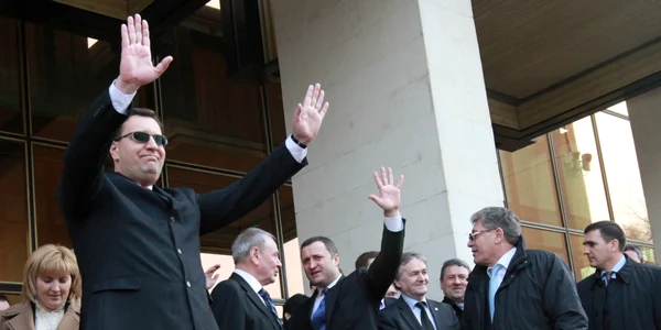 Nicolae Timofti Filat Lupu Ghimpu