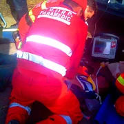 paramedicii smurd intervin la accidentul de pe dn19e foto generic isu crisana jpg