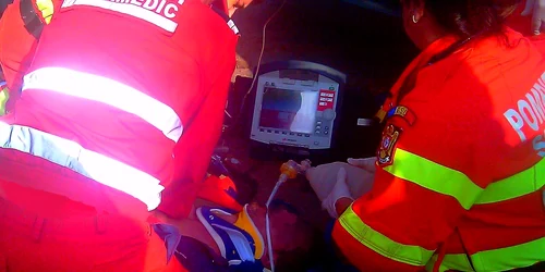 paramedicii smurd intervin la accidentul de pe dn19e foto generic isu crisana jpg
