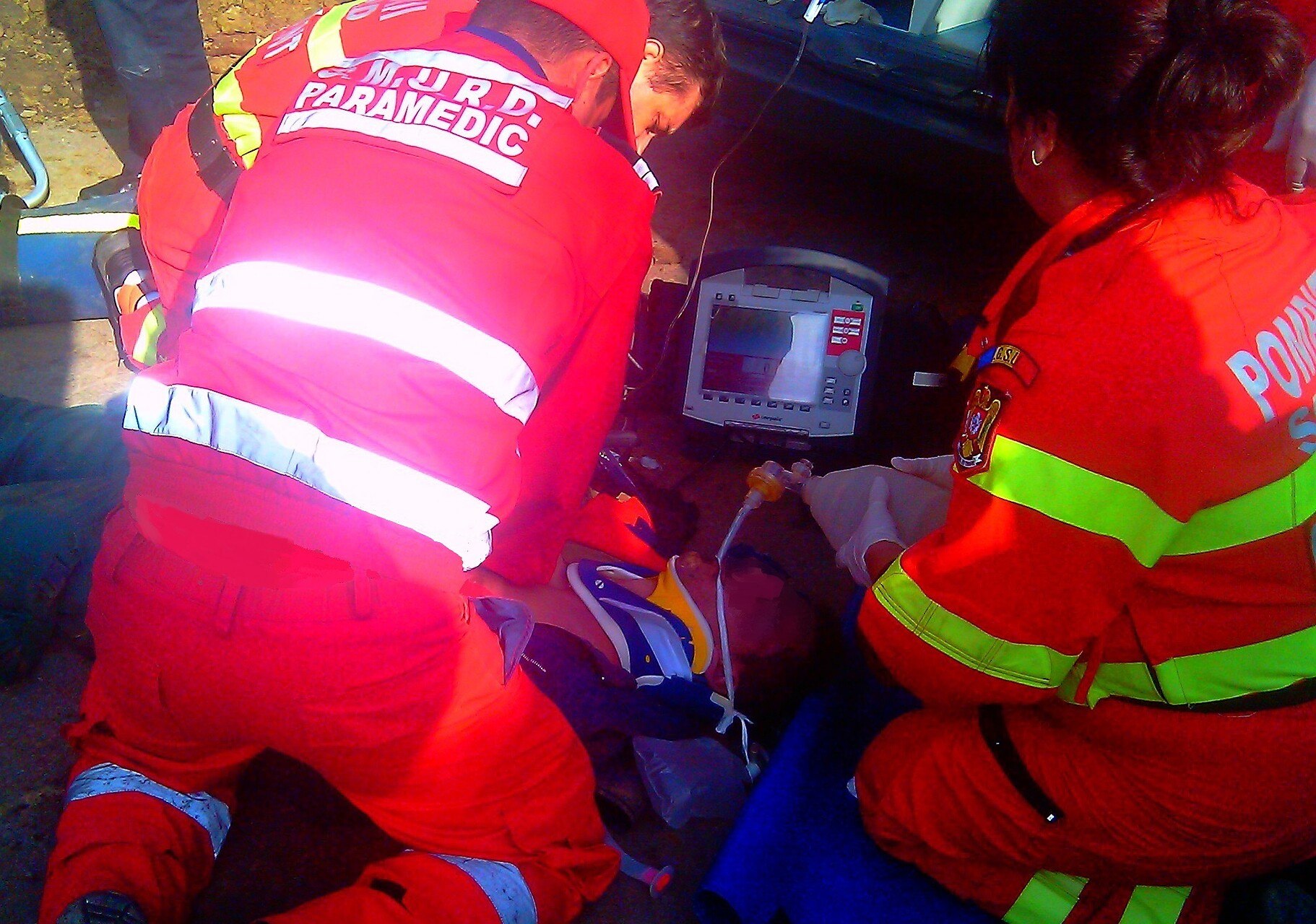 O fetiță de șase ani a murit într-un accident în Buzău