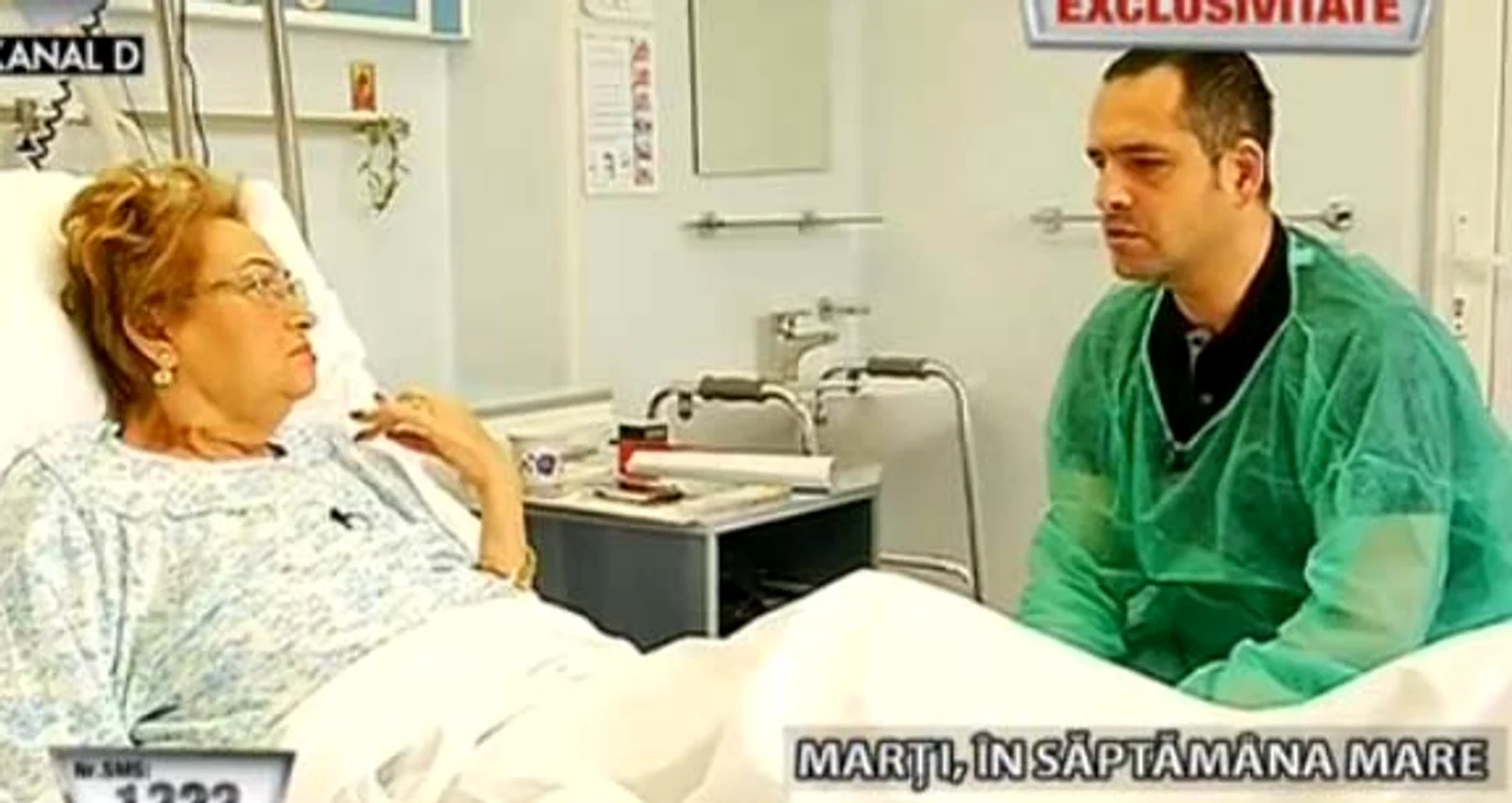 Marioara Zăvoranu i-a acordat un interviu lui Mădălin Ionescu, direct de pe patul de spital