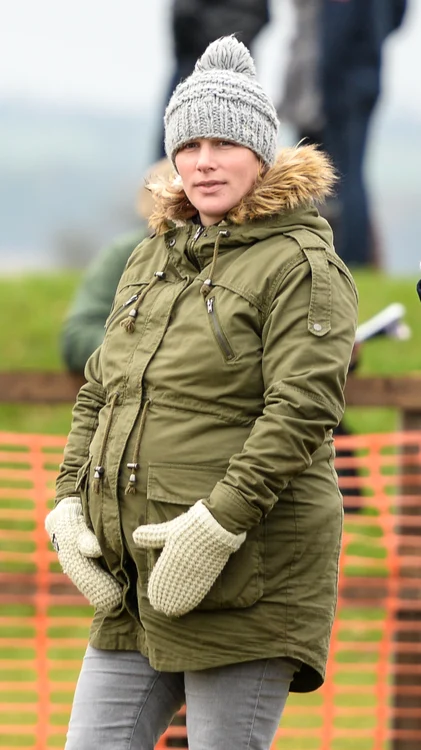 Zara Phillips, nepoata reginei Elisabeta a Marii Britanii (splash)