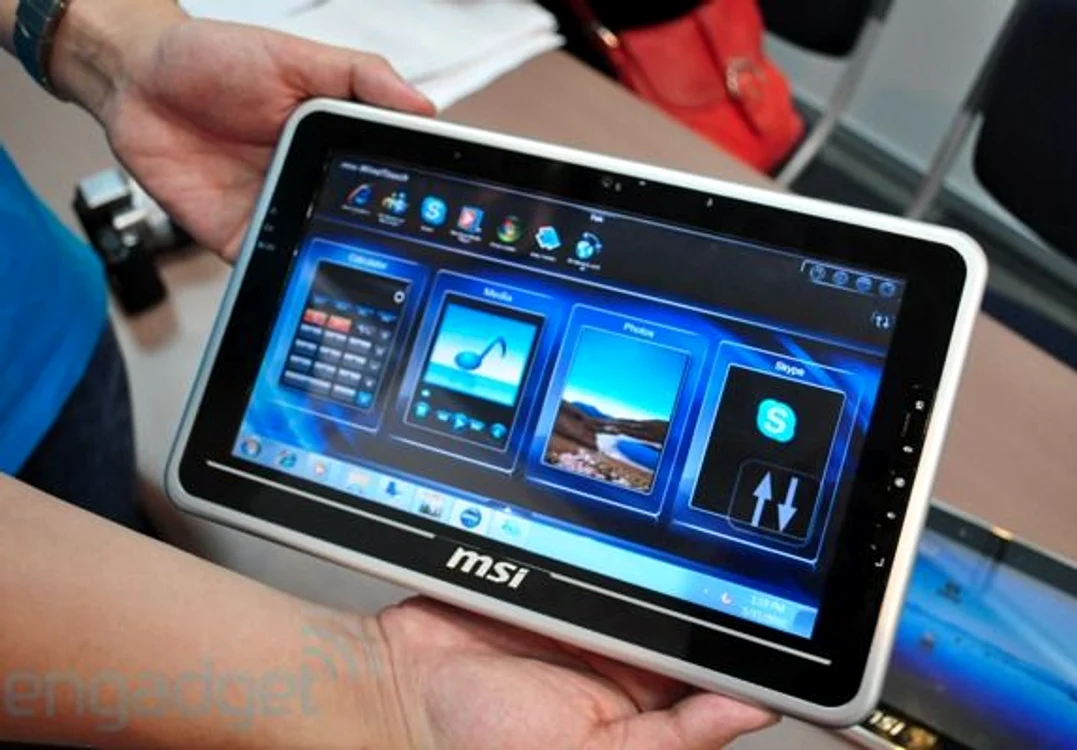 
    WindPad 100 utilizează sistemul de operare Windows 7 Home Premium.  