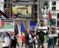 Miting pro Palestina de la Timişoara FOTO Ş.Both