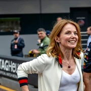 Christian Horner, Geri Halliwell  foto   Shutterstock jpg