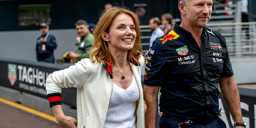 Christian Horner, Geri Halliwell  foto   Shutterstock jpg