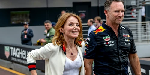 Christian Horner, Geri Halliwell  foto   Shutterstock jpg