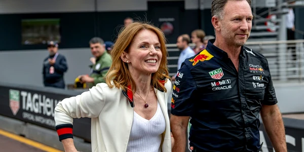 Christian Horner, Geri Halliwell  foto   Shutterstock jpg