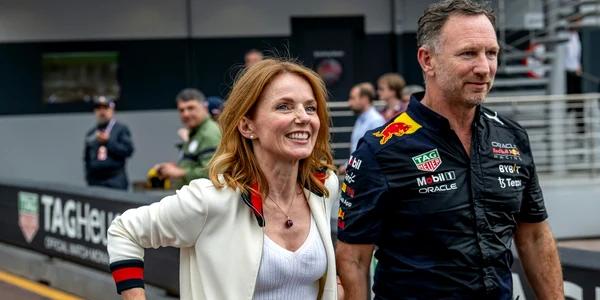 Christian Horner, Geri Halliwell  foto   Shutterstock jpg