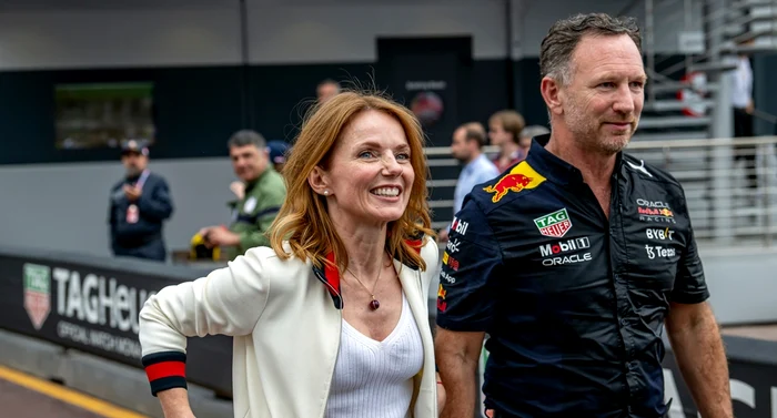 Christian Horner și soția sa, Gerri Halliwell, și-au adus liniștea în casă. Foto Shutterstock
