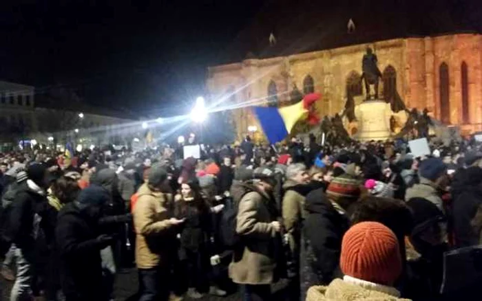 protest la cluj foto heidi cucu