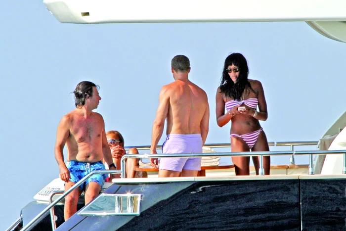 Naomi Campbell  are un corp impecabil  chiar şi la 39 de ani