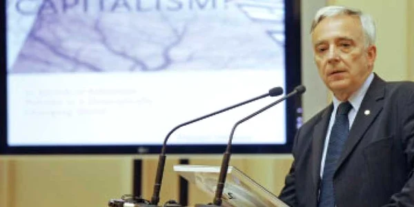 Povestea lui Mugur Isarescu: Vorbea puţin şi spunea esenţialul