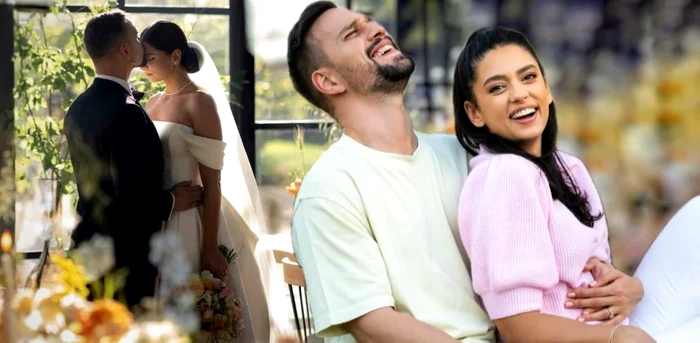 Vald Gherman și Oana Moșneagu - Foto: Arhiva Click!