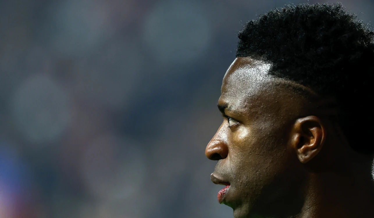 Vinícius Junior, „curtat” intens de fotbalul saudit (FOTO: EPA)