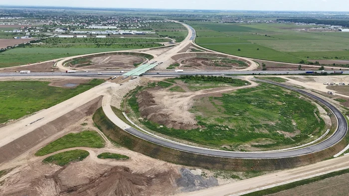 Autostrada sud București A0