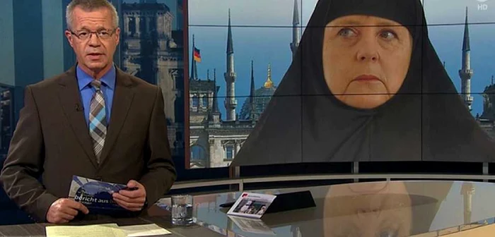 merkel in val islamic FOTO ARD